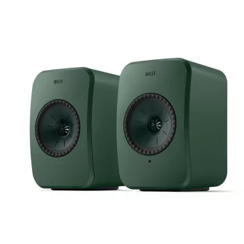   KEF LSX II LT aktív vezeték nélküli hangsugárzó pár, zöld