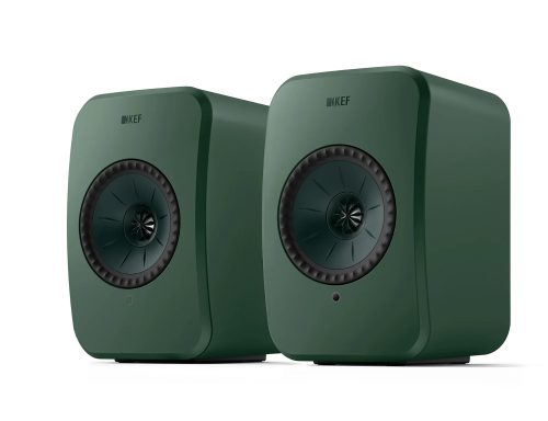 KEF LSXII LT HANGSUGÁRZÓ PÁR ZÖLD