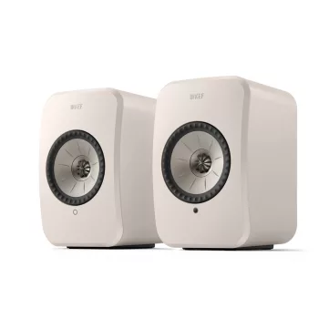   KEF LSX II LT aktív vezeték nélküli hangsugárzó pár, fehér