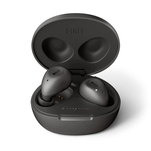 KEF MU3 AKTÍV ZAJSZŰRŐS TRUE WIRELESS FÜLHALLGATÓ - CHARCOAL GREY