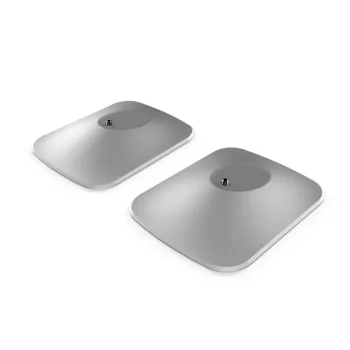   KEF P1 LSX asztalra helyezhető állvány a KEF LSX hangszórókhoz, ezüst