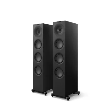 KEF Q11 Meta padlón álló hangsugárzó pár, fekete