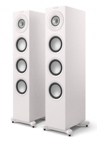 KEF Q11 Meta HÁROMUTAS PADLÓN ÁLLÓ HANGFAL PÁR - FEHÉR