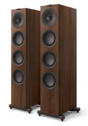 KEF Q11 Meta HÁROMUTAS PADLÓN ÁLLÓ HANGFAL PÁR - DIÓ