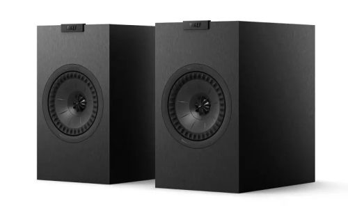KEF Q1 Meta KÉTUTAS POLCSUGÁRZÓ PÁR - FEKETE
