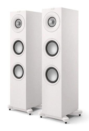 KEF Q7 Meta HÁROMUTAS PADLÓN ÁLLÓ HANGFAL PÁR - FEHÉR