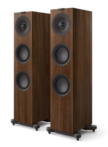 KEF Q7 Meta HÁROMUTAS PADLÓN ÁLLÓ HANGFAL PÁR - DIÓ