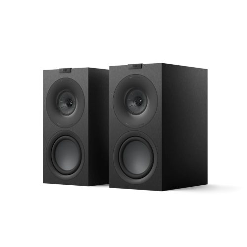 KEF Q CONCERTO META POLC HANGFAL PÁR - FEKETE