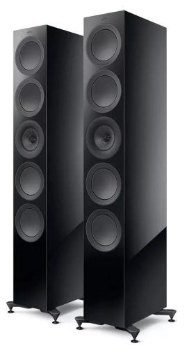 KEF R11 META ÁLLÓ HANGFAL PÁR - BLACK GLOSS