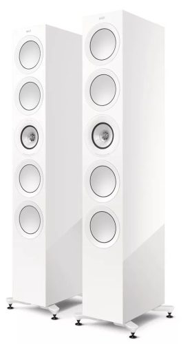 KEF R11 META ÁLLÓ HANGFAL PÁR - WHITE GLOSS