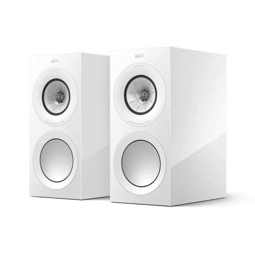 KEF R3 META POLC HANGFAL PÁR - WHITE GLOSS