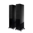 KEF R7 Meta padlón álló hangsugárzó pár, fekete