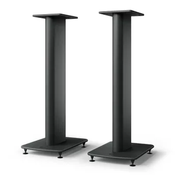   KEF S2 állvány hangfal állvány a KEF LS50 hangsugárzókhoz, fekete