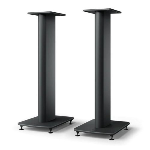 KEF S2 FLOORSTAND HANGFAL ÁLLVÁNY PÁR AZ LS50 SZÉRIÁHOZ - CARBON BLACK