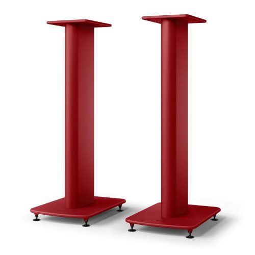 KEF S2 FLOORSTAND HANGFAL ÁLLVÁNY PÁR AZ LS50 SZÉRIÁHOZ - CRIMSON RED