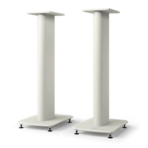 KEF S2 FLOORSTAND HANGFAL ÁLLVÁNY PÁR AZ LS50 SZÉRIÁHOZ - MINERAL WHITE