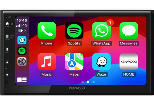 KENWOOD DMX5023DABS ANDORID-AUTO CARPLAY