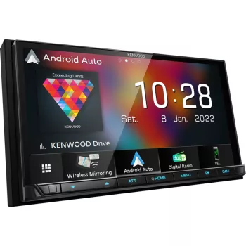 KENWOOD DMX8021DABS PRÉMIUM KÉP- ÉS HANG 7''