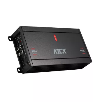 KICX ST D4 - 4 CSATORNÁS AUTÓHIFI ERŐSÍTŐ