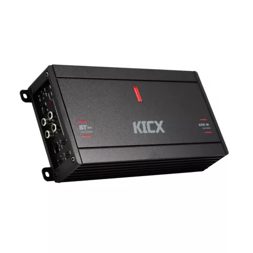 KICX ST D4 - 4 CSATORNÁS AUTÓHIFI ERŐSÍTŐ