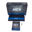 KICX AP 4.120 AB OSZTÁLY 4 CSATORNÁS AUTÓHIFI ERŐSÍTŐ