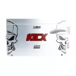 KICX LL4.90 v2 AB OSZTÁLY 4 CSATORNÁS AUTÓHIFI ERŐSÍTŐ