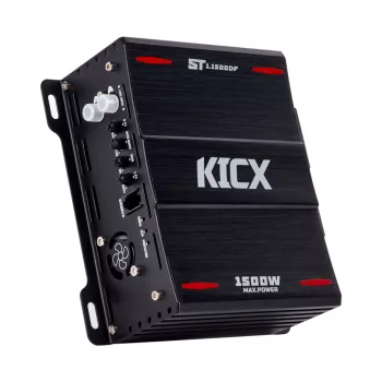   KICX ST-1.1500DF D OSZTÁLY 1 CSATORNÁS MONOBLOKK AUTÓHIFI ERŐSÍTŐ
