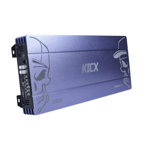 KICX LL 3000D D OSZTÁLY 1 CSATORNÁS MONOBLOKK AUTÓHIFI ERŐSÍTŐ