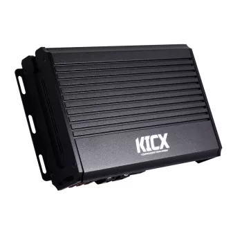   KICX QR 1000D D OSZTÁLY 1 CSATORNÁS MONOBLOKK AUTÓHIFI ERŐSÍTŐ