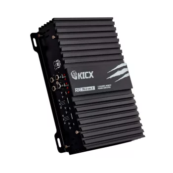   Kicx RX 70.2 ver.2 AUTÓHIFI ERŐSÍTŐ 2 csatornás 2x70 vagy 1x190W
