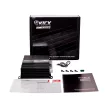 Kicx RX 70.2 ver.2 AUTÓHIFI ERŐSÍTŐ 2 csatornás 2x70 vagy 1x190W