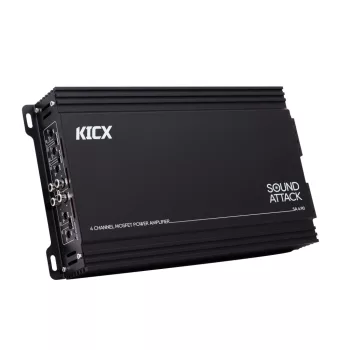 KICX SA-4.90 4 CSATORNÁS AUTÓHIFI ERŐSÍTŐ AB OSZTÁLY