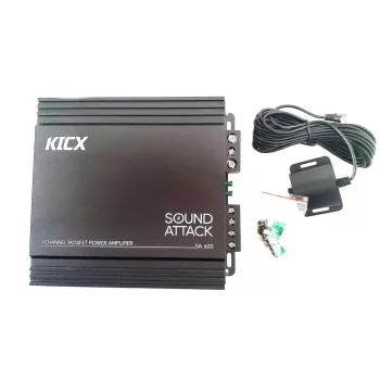KICX SA-600D MONOBLOKK AUTÓHIFI ERŐSÍTŐ D OSZTÁLY 600W