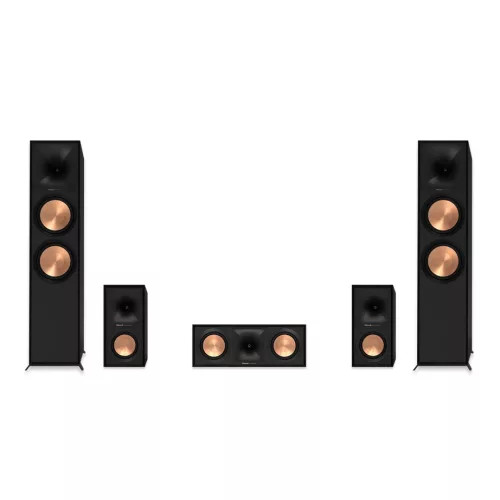KLIPSCH R-800F 5.0 HANGSUGÁRZÓ SZETT - FEKETE
