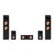 KLIPSCH R-800F 5.0 HANGSUGÁRZÓ SZETT - FEKETE