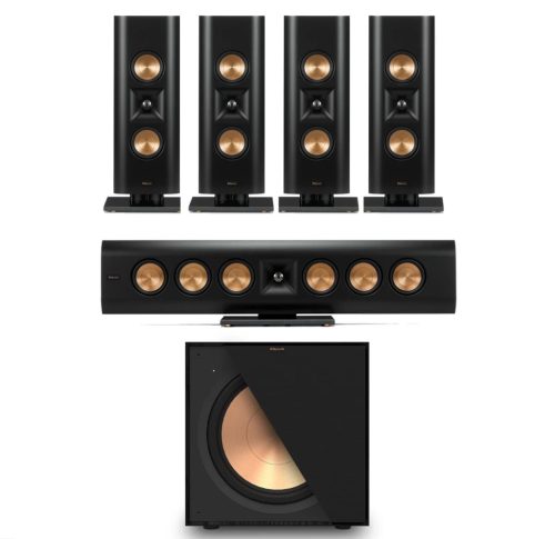 KLIPSCH RP-240D 5.1 HANGSUGÁRZÓ SZETT - FEKETE