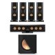 KLIPSCH RP-240D 5.1 HANGSUGÁRZÓ SZETT - FEKETE