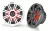 KICKER KM654L HAJÓS KOAX HANGSZÓRÓ pár 16,5 cm 4 ohm 65W LED megvilágítás