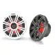 KICKER KM654L HAJÓS KOAX HANGSZÓRÓ pár 16,5 cm 4 ohm 65W LED megvilágítás