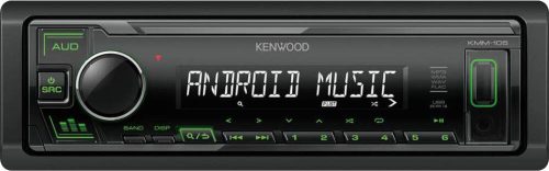 KENWOOD KMM-105G AUTÓRÁDIÓ