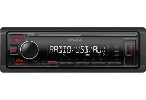 KENWOOD KMM-105R USB AUTÓRÁDIÓ