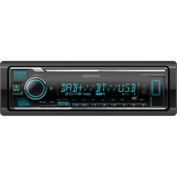 KENWOOD KMM-BT508DAB 1 DIN USB/BT ALEXA AUTÓHIFI FEJEGYSÉG