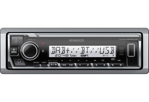 KENWOOD KMR-M508DAB HAJÓBA SZERELHETŐ FEJEGYSÉG