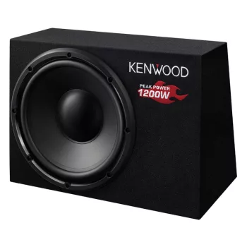 KENWOOD KSC-W1200B ZÁRT MÉLYLÁDA