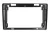 KENWOOD KW9_CI022N 9” RÁDIÓKERET CITROËN BERLINGO PEUGEOT PARTNER 2008-18 