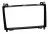 KENWOOD KW9_NI193N 9” RÁDIÓKERET NISSAN QASHQAI 2007-14