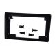 KENWOOD KW9_OP0202N 9” RÁDIÓKERET OPEL ASTRA H ZAFIRA MERIVA