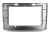 KENWOOD KW9_SK040T 9” RÁDIÓKERET ŠKODA FABIA 2007-2014 ROOMSTER