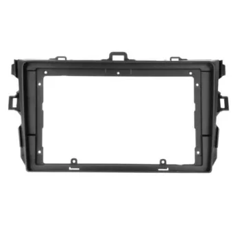   KENWOOD KW9_TO181N 9” RÁDIÓKERET TOYOTA COROLLA 2007-12 FEKETE
