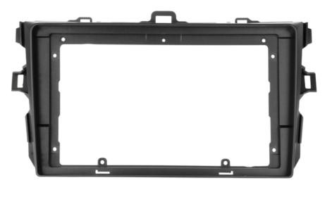 KENWOOD KW9_TO181N 9” RÁDIÓKERET TOYOTA COROLLA 2007-12 FEKETE